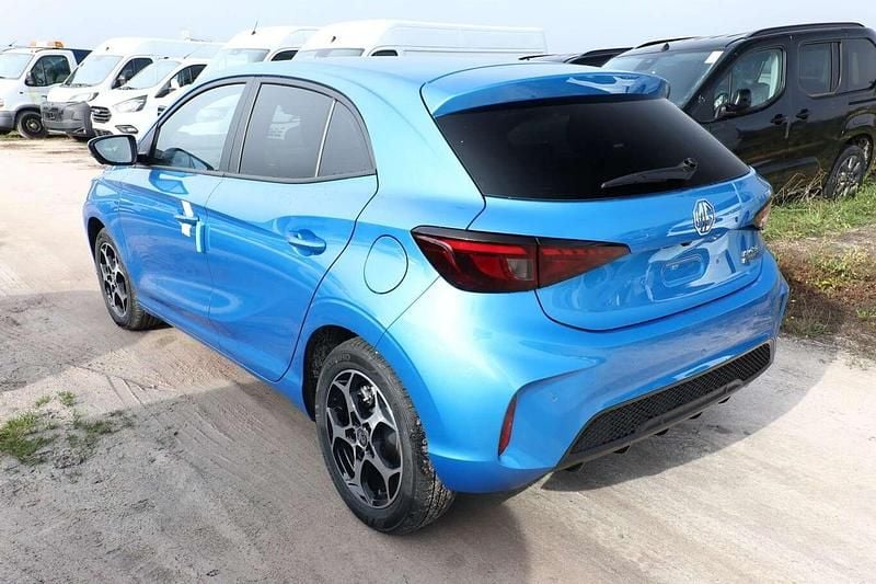 Neu MG MG3 Luxury 194 PS (142 kW) 2025 Blau Kleinwagen