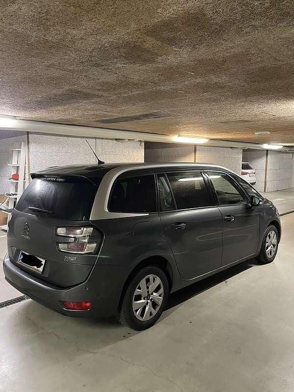 Gebraucht Citroën C4 SpaceTourer 120 PS (88 kW) 2017 Schwarz Van / Kleinbus