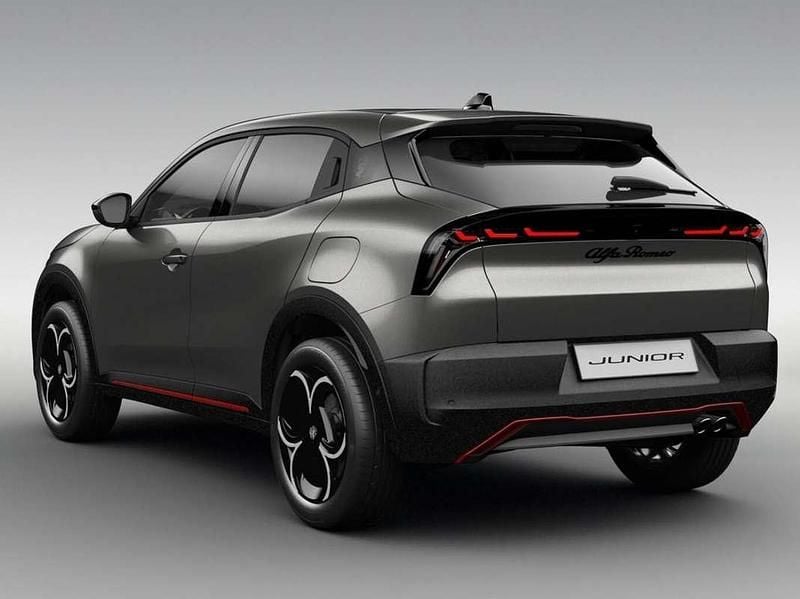 Neu Alfa Romeo GT Junior Edizione Speciale 145 PS (106 kW) 2025 Grau SUV