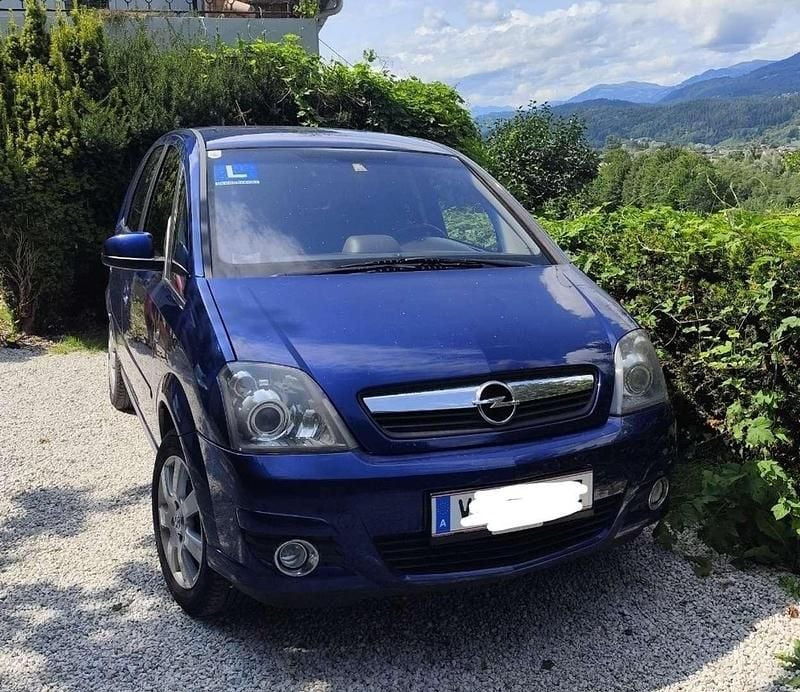 Blau Gebraucht 2009 Opel Meriva Innovation Van / Kleinbus | € 700 (Fairer Preis) - Bild 1/1