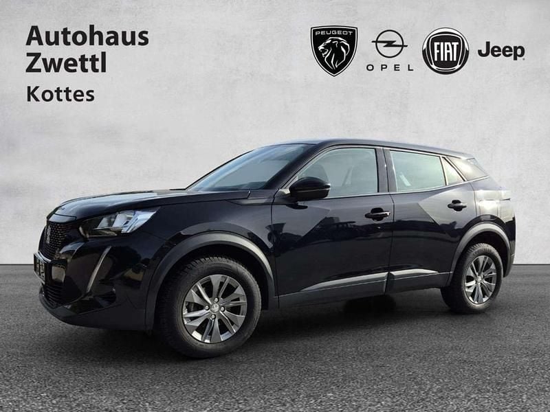 Schwarz Gebraucht 2022 Peugeot 2008 Active SUV | € 19.990 (Fairer Preis) - Bild 1/4