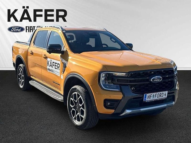 Neu Ford Ranger Wildtrack 204 PS (150 kW) 2025 Abholung