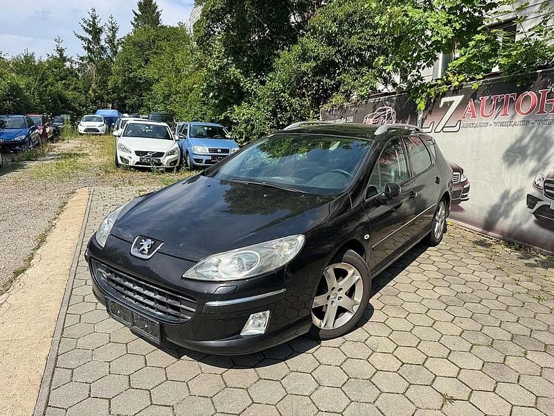 Gebraucht Peugeot 407 Premium 136 PS (100 kW) 2005 Schwarz Kombi