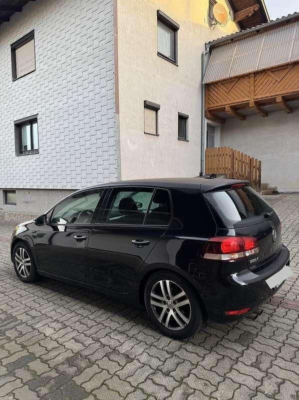 Gebraucht VW Golf VI Highline 110 PS (80 kW) 2009 Schwarz Kleinwagen