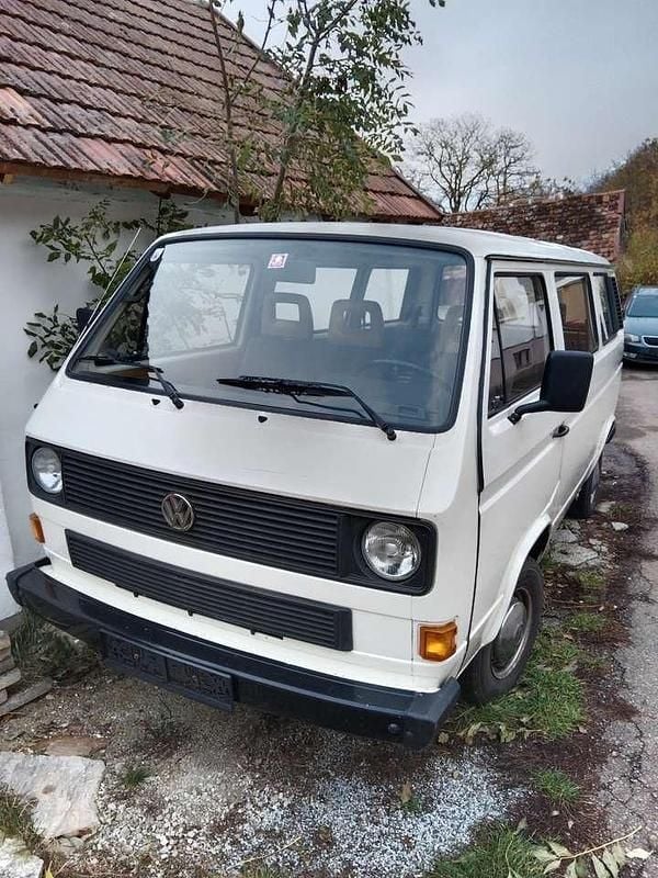 Weiß Gebraucht 1987 VW T3 Van | € 10.500 - Bild 1/4