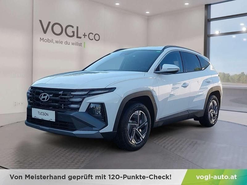 Neu Hyundai Tucson 160 PS (117 kW) 2025 Weiß SUV