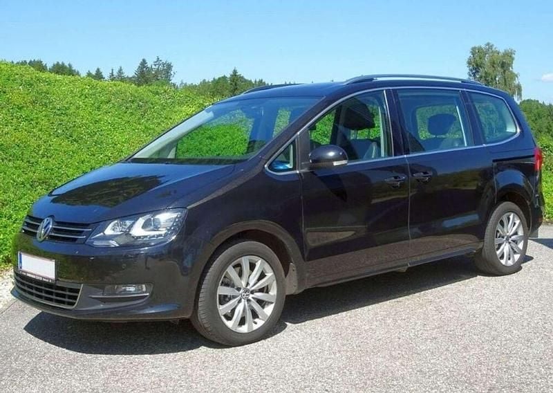 Schwarz Gebraucht 2011 VW Sharan Van / Kleinbus | € 12.000 (Fairer Preis) - Bild 1/4