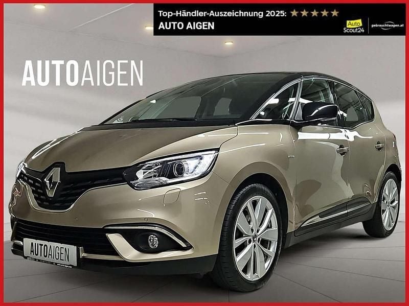 Beige Gebraucht 2019 Renault Scénic IV LIMITED Van / Kleinbus | € 13.890 (Guter Preis) - Bild 1/4