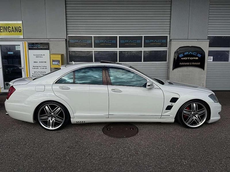 Gebraucht Mercedes S550 387 PS (284 kW) 2006 Weiß Limousine