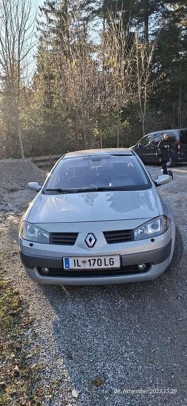 Gebraucht Renault Mégane GrandTour Expression 120 PS (88 kW) 2004 Kombi