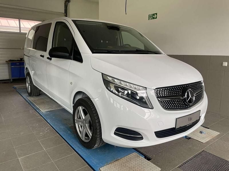 Gebraucht Mercedes Vito 163 PS (119 kW) 2017 Weiß Van