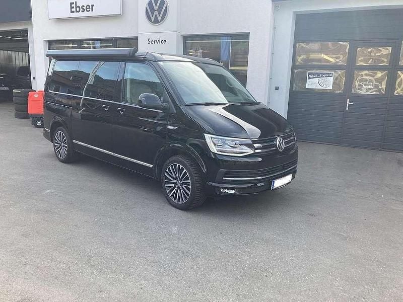 Gebraucht VW California California 199 PS (146 kW) 2019 Schwarz  metallicperleffektno Van