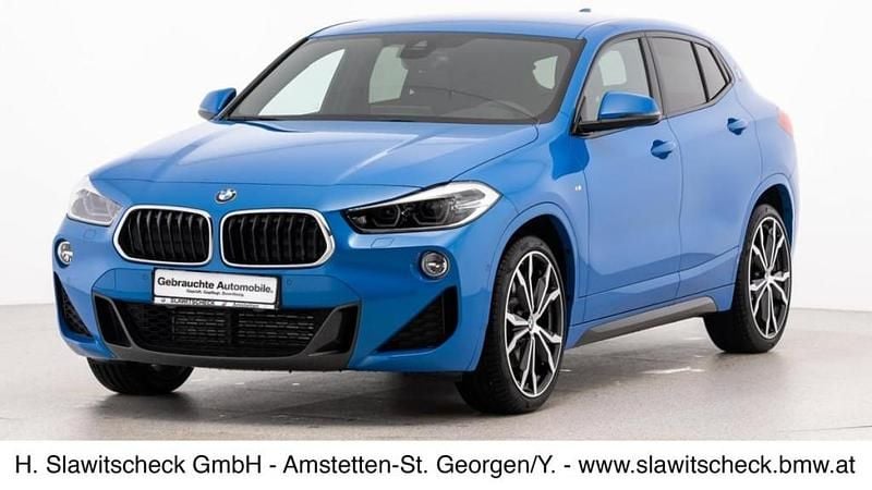 Blau Gebraucht 2020 BMW X2 Efficient Dynamics SUV | € 29.790 (Fairer Preis) - Bild 1/4