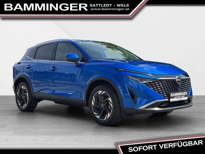 Neu Nissan Qashqai N-Connecta 140 PS (102 kW) 2025 Blau SUV