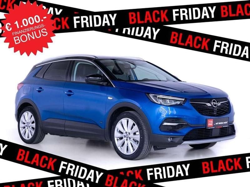 Blau Gebraucht 2020 Opel Grandland X SUV | € 21.990 (Guter Preis) - Bild 1/4