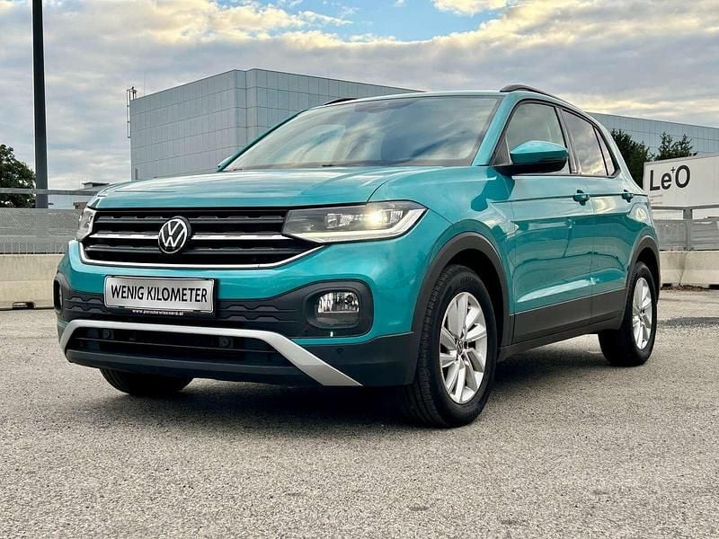 Grün Gebraucht 2022 VW T-Cross Life SUV | € 23.990 (Fairer Preis) - Bild 1/4