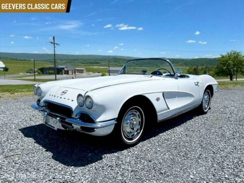 Weiß Gebraucht 1962 Chevrolet Corvette Cabrio | € 75.500 - Bild 1/4