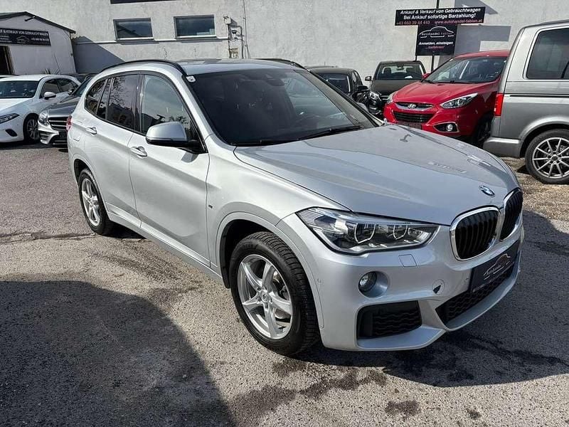 Gebraucht BMW X1 M Sport 150 PS (110 kW) 2017 Silber SUV