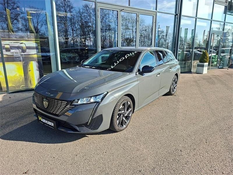 Gebraucht Peugeot 308 SW Allure 136 PS (100 kW) 2025 Grau Kombi