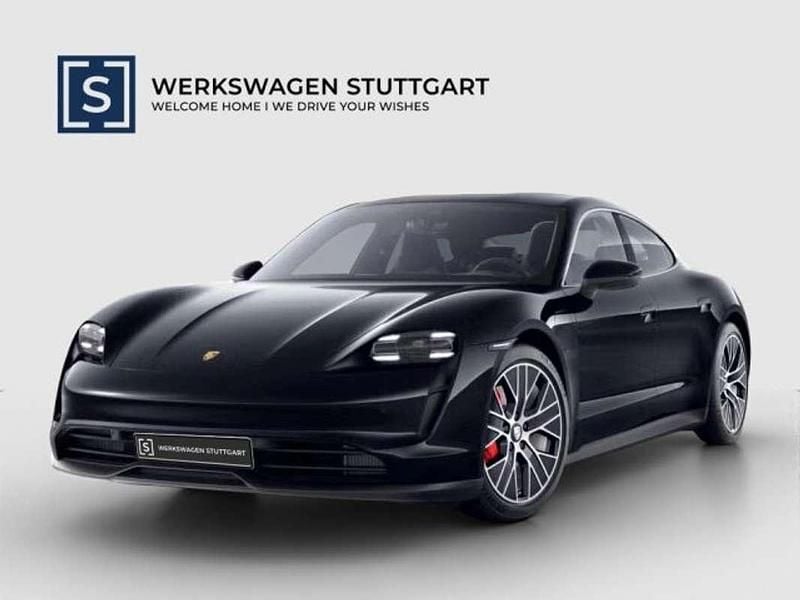 Gebraucht Porsche Taycan 4S 389 kW (530 PS) 2020 Schwarz Limousine