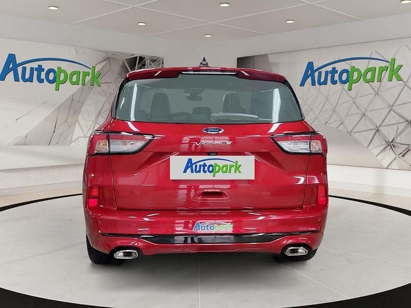 Gebraucht Ford Kuga Vignale 139 kW (190 PS) 2023 Rot SUV