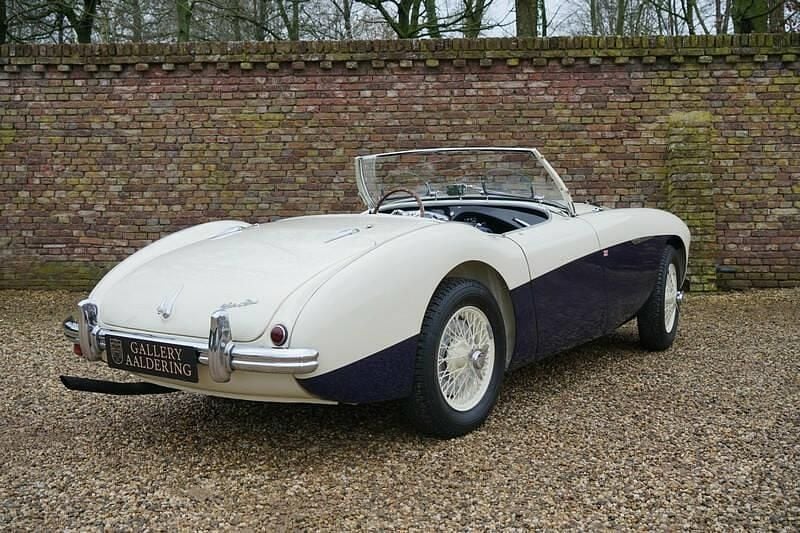 Gebraucht Austin Healey 100 90 PS (66 kW) 1955 Weiß Cabrio