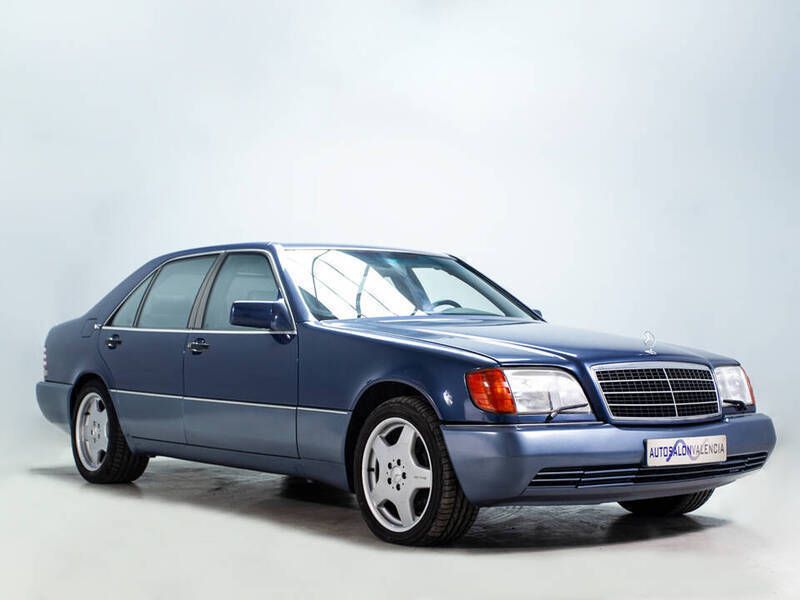 Gebraucht Mercedes 600 408 PS (300 kW) 1993 Blau Limousine