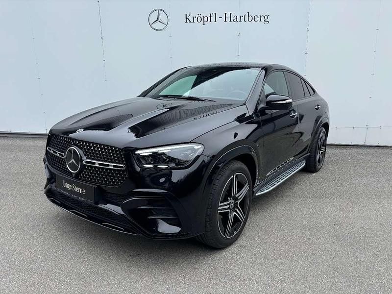 Gebraucht Mercedes GLE350 AMG 197 PS (144 kW) 2024 Schwarz Coupé