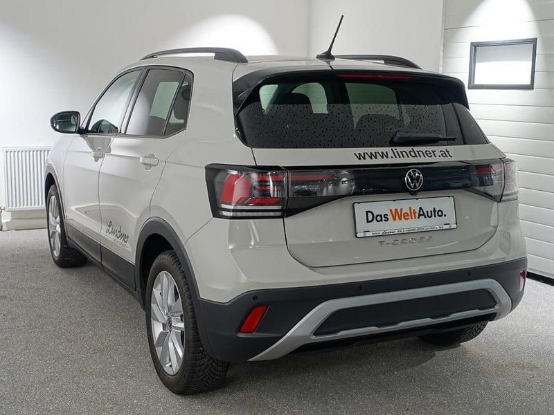 Gebraucht VW T-Cross 95 PS (69 kW) 2025 Mittelgrau  normal SUV