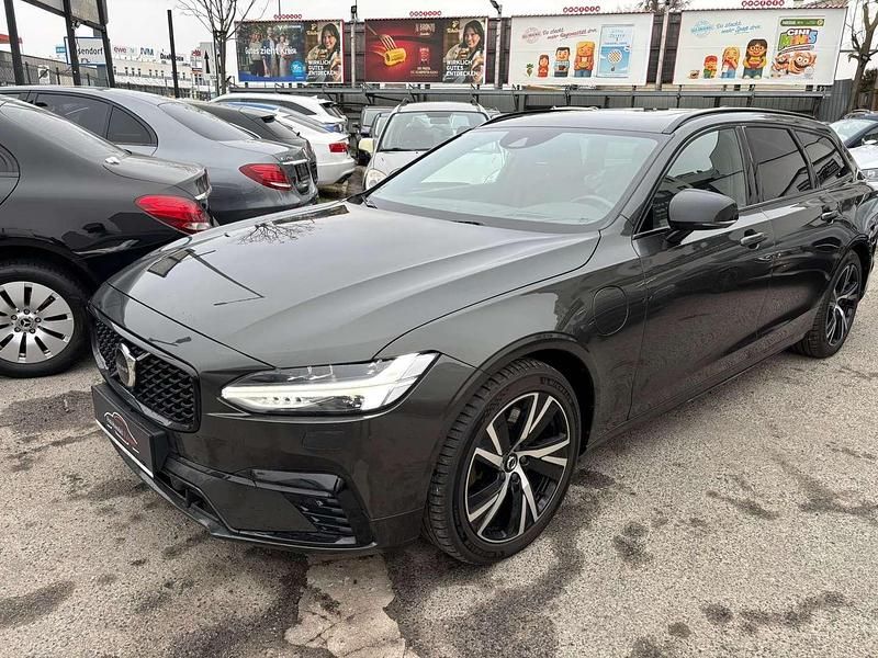 Gebraucht Volvo V90 R-Design 253 PS (186 kW) 2021 Grau Kombi