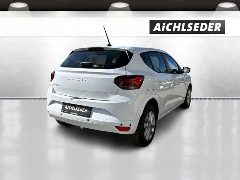 Gebraucht Dacia Sandero Expression 91 PS (66 kW) 2023 Weiß Kleinwagen