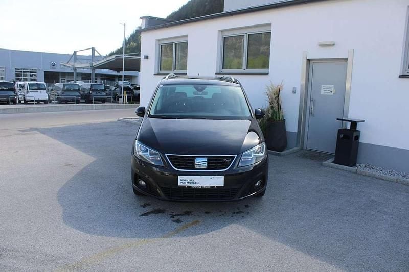 Gebraucht Seat Alhambra 4Drive 177 PS (130 kW) 2020 Schwarz Van / Kleinbus