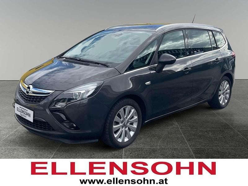 Grau Gebraucht 2016 Opel Zafira Tourer Van / Kleinbus | € 11.990 (Fairer Preis) - Bild 1/4