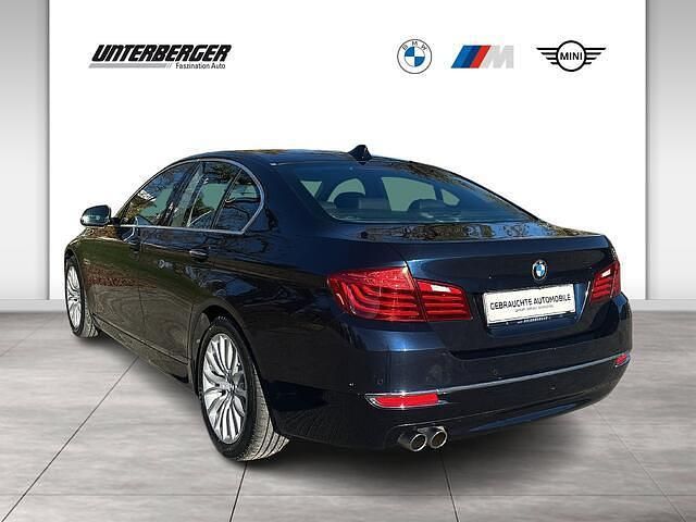 Gebraucht BMW 530 Luxury Line 258 PS (189 kW) 2016 Blau Limousine
