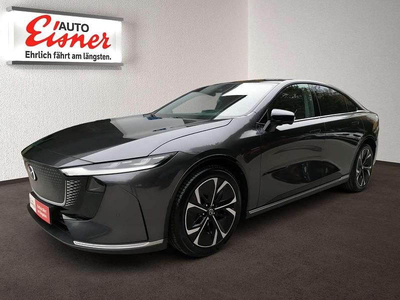 Gebraucht Mazda 6e Takumi-Line 189 kW (258 PS) 2025 Machine grau metallic Limousine