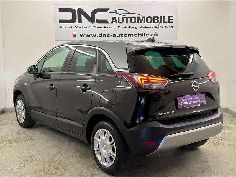Gebraucht Opel Crossland X Innovation 110 PS (80 kW) 2018 Schwarz SUV