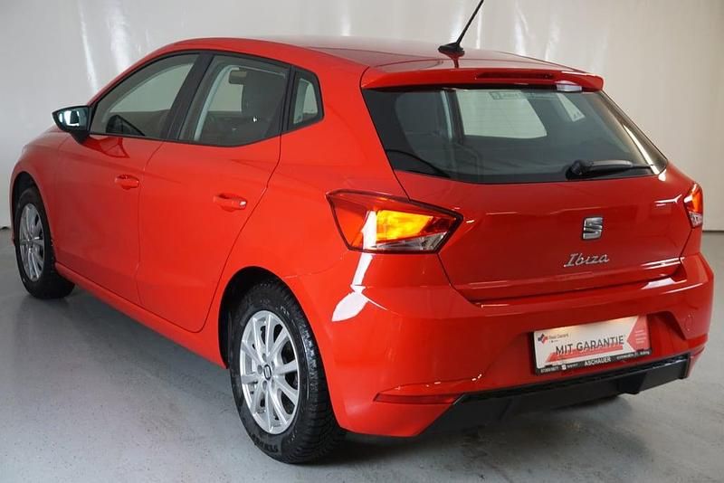 Gebraucht Seat Ibiza Style 110 PS (80 kW) 2021 Mittelrot  normal Kleinwagen