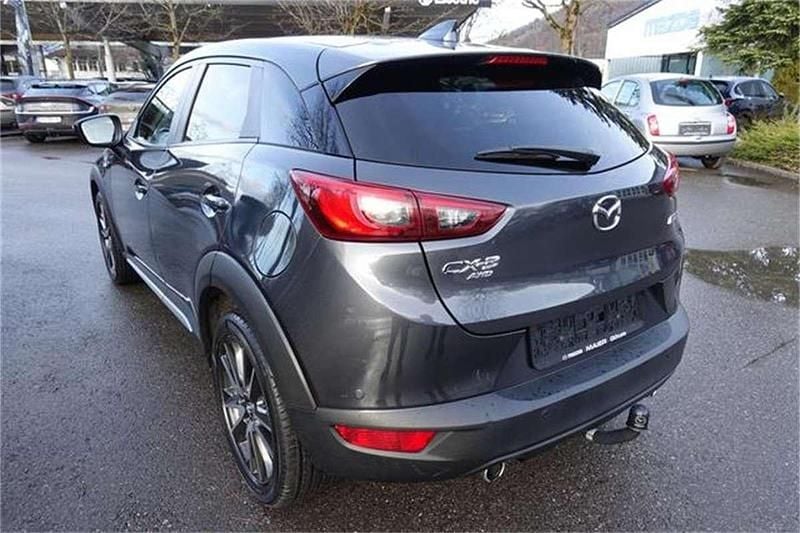 Gebraucht Mazda CX-3 105 PS (77 kW) 2017 Grau SUV