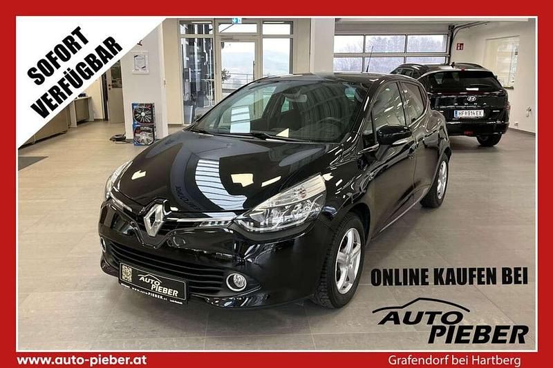 Schwarz Gebraucht 2016 Renault Clio IV LIMITED Limousine | € 7.990 (Fairer Preis) - Bild 1/4