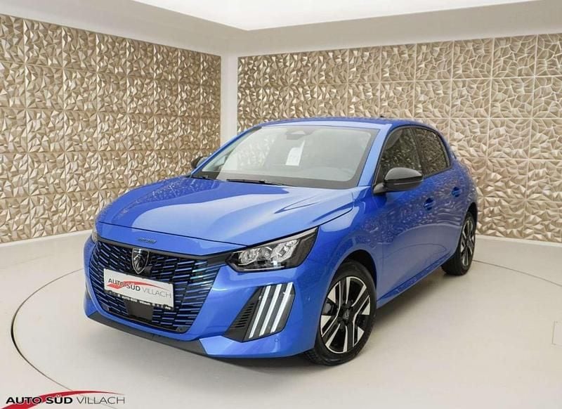 Neu Peugeot 208 Allure 101 PS (74 kW) 2025 Blau Kleinwagen