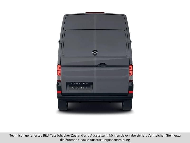 Neu VW Crafter 140 PS (102 kW) 2025 Mittelgrau  metallic Van
