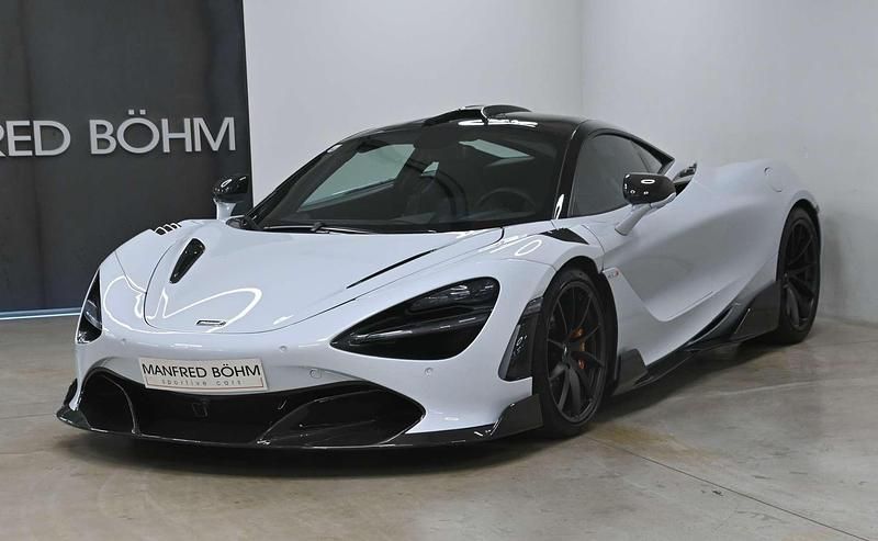 Weiß Gebraucht 2019 McLaren 720S Coupé | € 299.970 - Bild 1/4