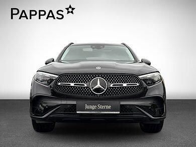 Gebraucht Mercedes GLC300e Night 333 PS (244 kW) 2024 Obsidianschwarz metallic SUV