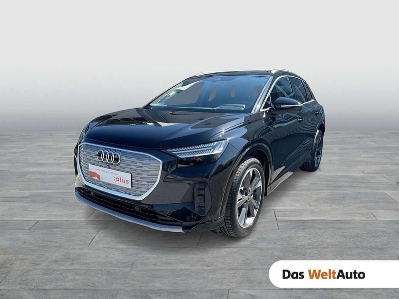 Schwarz metallicperleffektno Gebraucht 2025 Audi Q4 e-tron Basis SUV | € 46.940 (Fairer Preis) - Bild 1/4