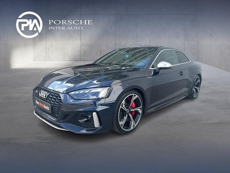 Gebraucht Audi RS5 Ambiente 450 PS (330 kW) 2021 Dunkelblau  metallic Coupé