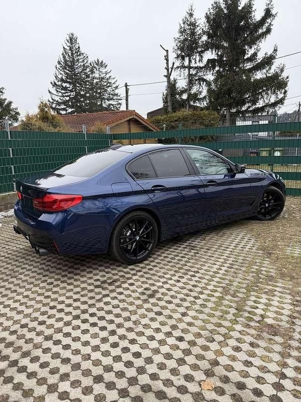 Gebraucht BMW 530e M Sport 252 PS (185 kW) 2019 Blau Limousine