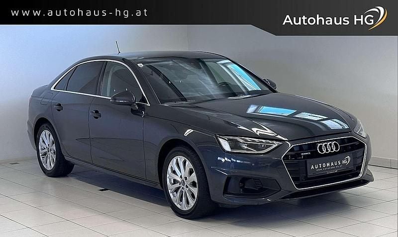 Grau Gebraucht 2021 Audi A4 Limousine | € 26.290 (Fairer Preis) - Bild 1/4