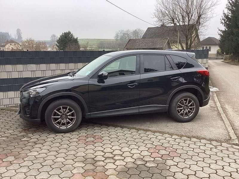 Gebraucht Mazda CX-5 Takumi-Line 150 PS (110 kW) 2017 Schwarz SUV