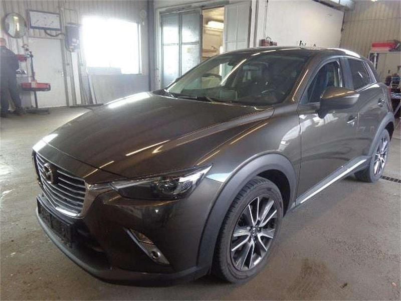 Gebraucht Mazda CX-3 105 PS (77 kW) 2016 Grau SUV