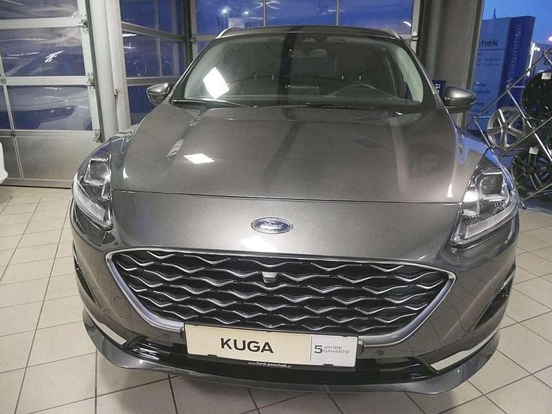 Gebraucht Ford Kuga Vignale 152 PS (111 kW) 2022 Grau SUV